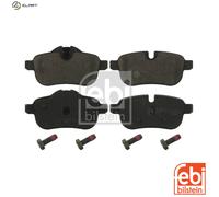 BRAKE PAD SET DISC BRAKE 16785 FOR BMW Z4/Roadster/E89/E85 N20B20A 2.0L 4cyl