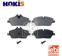 BRAKE PAD SET DISC BRAKE 16786 FOR MINI B38A15A/A15F B36A15AB37 C15 A 1.5L 3cyl