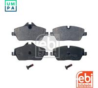 BRAKE PAD SET DISC BRAKE 16786 FOR MINI N47C16/N16B16/N12B16A9HZ/W16D16 1.6L