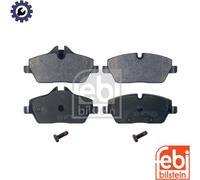 BRAKE PAD SET DISC BRAKE 16786 FOR MINI N47C16/N16B16/N12B16A9HZ/W16D16 1.6L