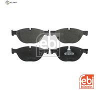 Autostar Germany For BMW BRAKE PADS FR F7 F10 F11 34116851269