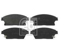 BRAKE PAD SET, DISC BRAKE 16788 FEBI BILSTEIN