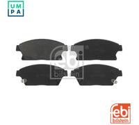 Ferdinand Bilstein Brake Pads 16788 – Front Axle – for OPEL/CHEVROLET