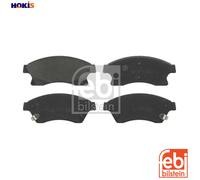 febi bilstein 16789 Brake Pad Set, 1 unit