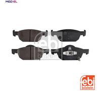 BRAKE PAD SET DISC BRAKE FOR HONDA CIVIC/IX/Tourer ACCORD/VIII/EURO INSPIRE 1.3L