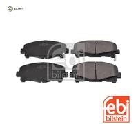 BRAKE PAD SET DISC BRAKE 16792 FOR HONDA ACCORD/VIII/Tourer/EURO/Mk INSPIRE 2.4L