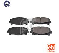 Brake Pads Set fits HONDA ACCORD CU2, CW2 2.4 Front 2008 on K24Z3 45022TL0G50