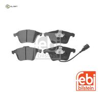 Brake Pads Set fits VW SCIROCCO Mk3 2.0 Front 09 to 17 8J0698151A 8J0698151F New