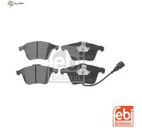 Brake Pads Set fits VW SCIROCCO Mk3 2.0 Front 09 to 17 8J0698151A 8J0698151F New