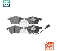 Brake Pads Set fits VW SCIROCCO Mk3 2.0 Front 09 to 17 8J0698151A 8J0698151F New