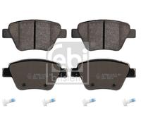 BRAKE PAD SET, DISC BRAKE 16797