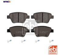 BRAKE PAD SET DISC BRAKE 16797 FOR SKODA SUPERB/II OCTAVIA/Combi LAURA YETI 2.0L