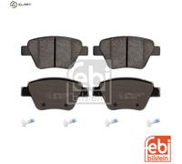 BRAKE PAD SET DISC BRAKE 16797 FOR SKODA VW FUSCA BORA/IV GOLF/VI SCIROCCO 2.0L