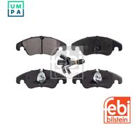 Brake Pads Set fits AUDI S5 8T3 4.2 Front 07 to 12 CAUA 4G0698151 4G0698151AA