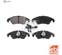 FEBI BILSTEIN 16798 Brake pad set