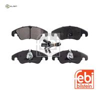 Brake Pads Set fits AUDI S5 8T3 4.2 Front 07 to 12 CAUA 4G0698151 4G0698151AA