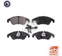 FEBI BILSTEIN 16798 Brake pad set