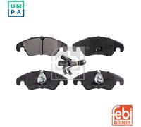 febi bilstein 16798 Brake Pad Set, 1 unit