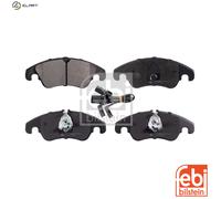 BRAKE PAD SET DISC BRAKE 16798 FOR AUDI CMGB/CGLC 2.0L 4cyl A6