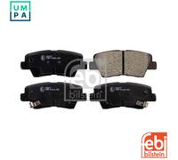 BRAKE PAD SET DISC BRAKE 16799 FOR HYUNDAI EMBERA/V SONATA/VI JM TUCSON NF 2.0L
