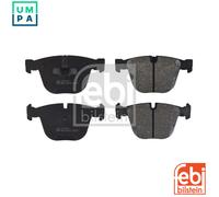 Brake Pads Set fits BMW 730D F01 3.0D Rear 08 to 15 N57D30A 34216775342 Febi New
