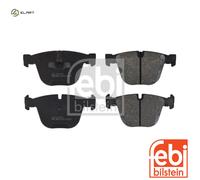 BRAKE PAD SET DISC BRAKE 16804 FOR BMW 5/Gran/Turismo/F07 N57D30A/B/C N55B30