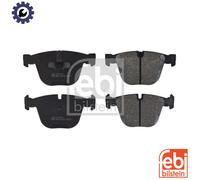 Brake Pads Set fits BMW 730D F01 3.0D Rear 08 to 15 N57D30A 34216775342 Febi New