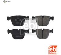 Brake Pads Set fits BMW 730D F01 3.0D Rear 08 to 15 N57D30A 34216775342 Febi New