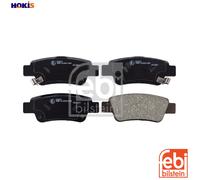 Brake Pads Set Rear 16805 Febi 43022SWWG00 43022SWWG01 43022SWWG02 43022SWWG03