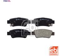 BRAKE PAD SET DISC BRAKE 16805 FOR HONDA CR-V/IV/SUV/III/Mk K24A11K24A 2.4L 4cyl