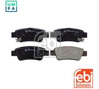 BRAKE PAD SET DISC BRAKE 16805 FOR HONDA CR-V/IV/SUV/III/Mk K24A11K24A 2.4L 4cyl