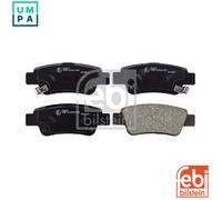 Brake Pads Set Rear 16805 Febi 43022SWWG00 43022SWWG01 43022SWWG02 43022SWWG03