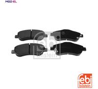 FEBI 16806 BRAKE PAD SET DISC BRAKE Front