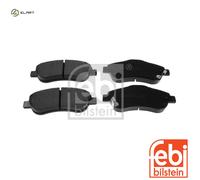 BRAKE PAD SET DISC BRAKE 16806 FOR HONDA CR-V/IV/SUV/III/Mk K24A11K24A 2.4L 4cyl