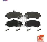 FEBI BILSTEIN 16808 Brake Pads Set Front for Mercedes GLK E