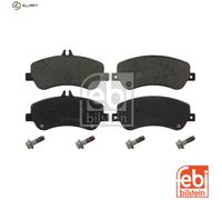 FEBI BILSTEIN 16808 Brake Pads Set Front for Mercedes GLK E