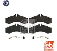 BRAKE PAD SET DISC BRAKE 16811 FOR MERCEDES-BENZ SPRINTER/2-t/Bus/Van/3-t/4-t
