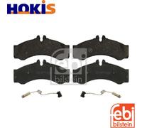 BRAKE PAD SET DISC BRAKE 16811 FOR MERCEDES-BENZ SPRINTER/2-t/Bus/Van/3-t/4-t