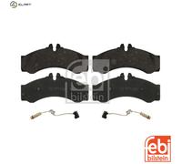 BRAKE PAD SET DISC BRAKE 16811 FOR MERCEDES-BENZ SPRINTER/3-t/Platform/Chassis