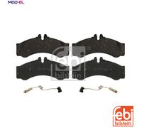 FEBI BILSTEIN 16811 Brake pad set