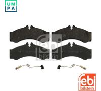 BRAKE PAD SET DISC BRAKE 16811 FOR MERCEDES-BENZ SPRINTER/3-t/Platform/Chassis