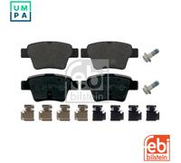 BRAKE PAD SET DISC BRAKE 16813 FOR PEUGEOT 207/207+ 307/Break/SW CITROEN 1.4L