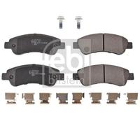 BRAKE PAD SET, DISC BRAKE 16814