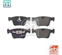 Ferdinand Bilstein Brake Pads Set - Mercedes S63 AMG W221 5.5 Rear 2011-2013 M157.980 A1644201020