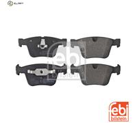 Ferdinand Bilstein Brake Pads Set - Mercedes S63 AMG W221 5.5 Rear 2011-2013 M157.980 A1644201020