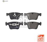 Brake Pads Set fits MERCEDES ML63 AMG W164 6.3 Rear 06 to 11 M156.980 Febi New