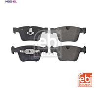 Ferdinand Bilstein Brake Pads Set - Mercedes S63 AMG W221 5.5 Rear 2011-2013 M157.980 A1644201020