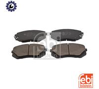 BRAKE PAD SET DISC BRAKE 16816 FOR HYUNDAI ix35/SUV TUCSON/IX35/II/III i40/CW