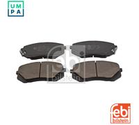 Brake pads Front Axle 16816 FEBI BILSTEIN for KIA HYUNDAI