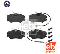 BRAKE PAD SET DISC BRAKE FOR PEUGEOT 405/Sedan/II/Mk/Break CITROËN ZXNFU 1.6L
